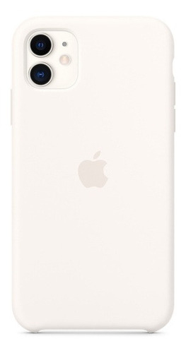 Apple Silicone case Soft white Lisa 1