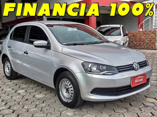 Volkswagen Gol City 1.0 2015 Completo Financia 100% (leilão