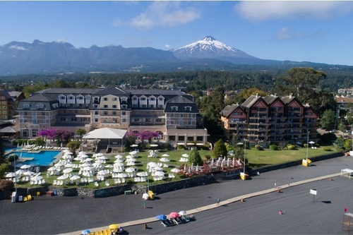Entrada Gran Hotel Pucón + Casino Enjoy 6 Personas 7 Noches (Usado)