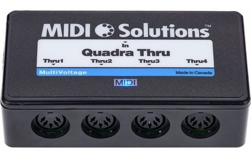 Imagen 1 de 3 de Midi Solutions Quadra Thru, Stock Inmediato