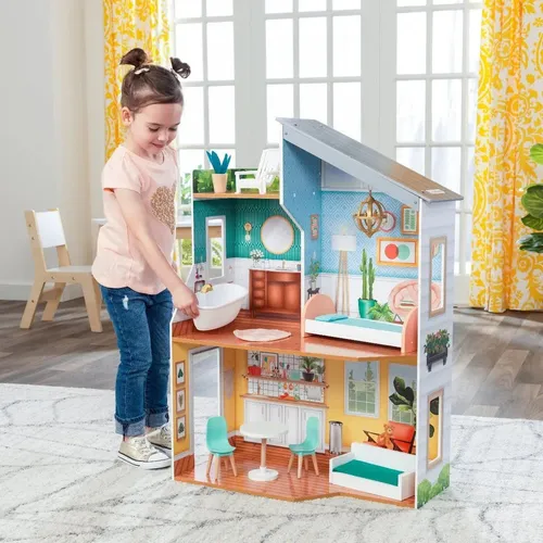 Muebles casa muñecas kidkraft hotsell