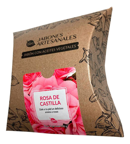 Jabón Artesanal Rosa De Castilla Blen