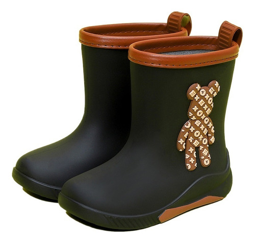 Botas De Lluvia Para Niños Y Niñas, Botas De Lluvia