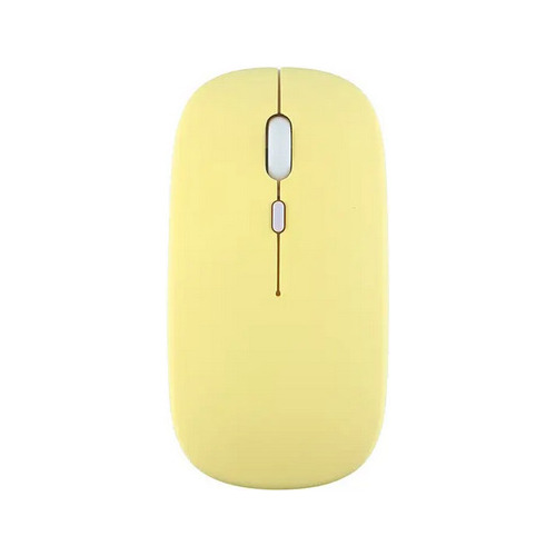 Mouse Inalambrico Recargable Usb Bluetooth Pc Apple Android