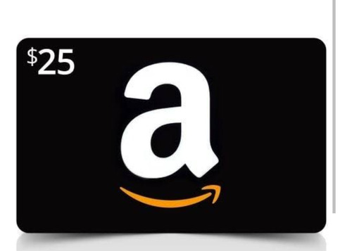 Amazon Usa Gift Card Digital $25