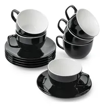 Comprar Tazas Y Platillos De Té Btat, 6 Oz, Tazas De Té De 6, Tazas 