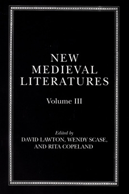 Libro New Medieval Literatures: Volume Iii - Lawton, David