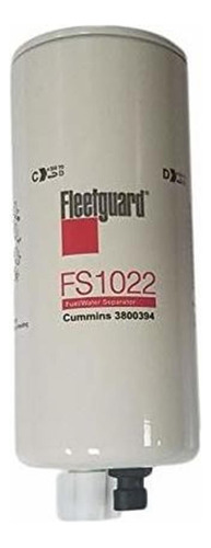 Fleetguard Fs1022 Separador De Agua Y Combustible Diesel., P