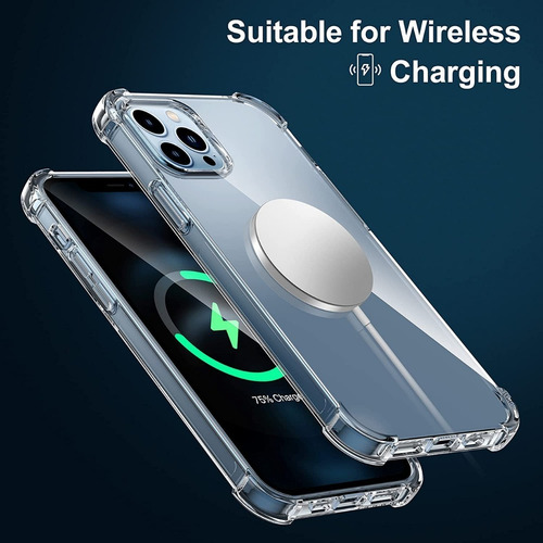 Estuche Protector Antichoque Para Alpha iPhone 13 Pro Max