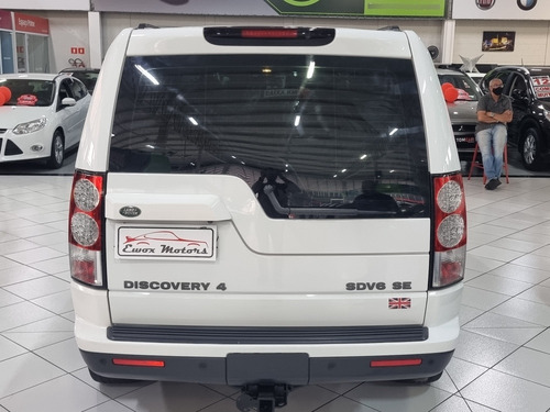 Imagem 7 de 9 de Land Rover Discovery D4 Turbo Diesel 7 Lugs U.d. Se 2013 Tro