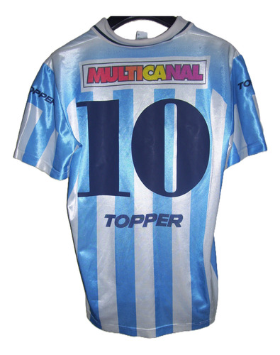 Racing Club Hermosa Topper Multicanal 1995 #10 Mago Capria