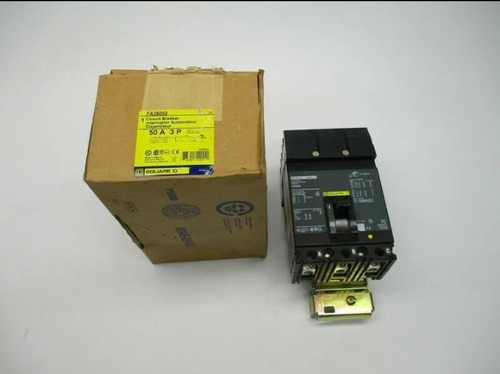 Interruptor Square D I-line Termomagnetico 3x50a Marco Fa