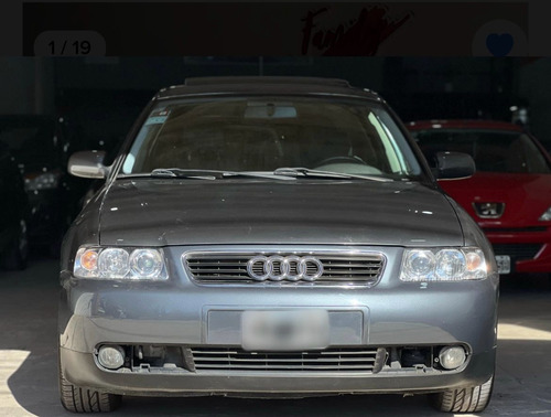 Audi A3 1.8 T 180 Hp 5 P