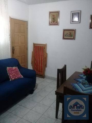 Apartamento Com 1 Dormitório À Venda, 52 M² Por R$ 150.000,00 - Vila Valença - São Vicente/sp - Ap5277