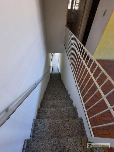 Imagem 26 de 30 de Sobrado Com 4 Dormitórios Para Alugar, 140 M² Por R$ 6.000,00/mês - Vila São Jorge - Guarulhos/sp - So0199
