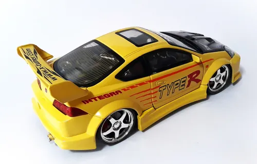 Kentoys - Honda Integra Type-r - Acende As Luzes - 1:24 Kentoys - Honda Integra Type-r - Acende As Luzes - 1:24