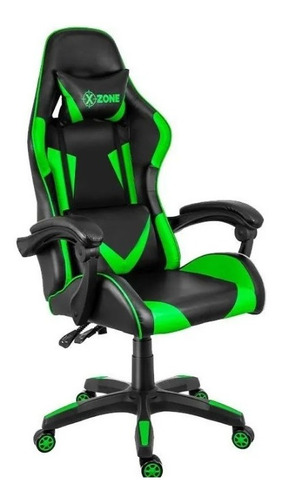 Silla Gamer Profesional Verde Neon 