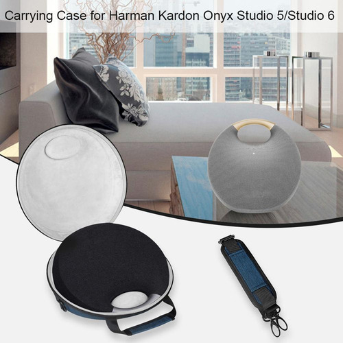 Funda Rígida De Viaje Eva Para Harman Kardon Onyx Studio 5 6