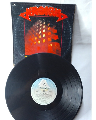 Lp Disco De Acetato De Krokus One Vice At Time