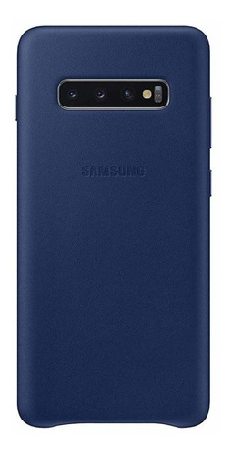 Funda Samsung Leather Piel Galaxy S10 Original