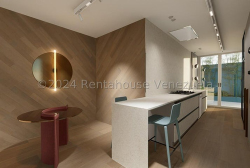 Hermoso Apartamento Con Terraza En Los Naranjos De Las Mercedes 24-25147