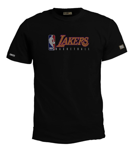 Camiseta Los Ángeles Lakers Nba Basquet Basquetbol Bto