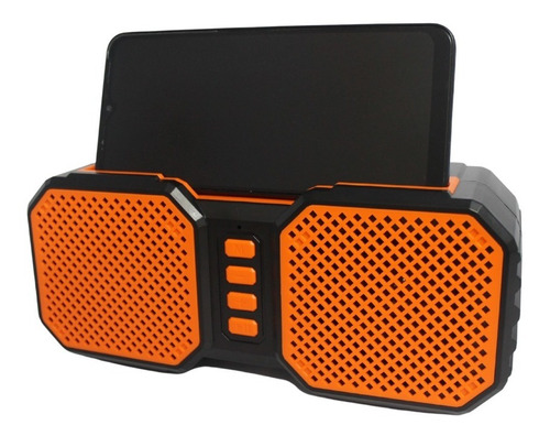 Parlante Bluetooth Pequeño Nano-tec Nt-p2382 Portatil 