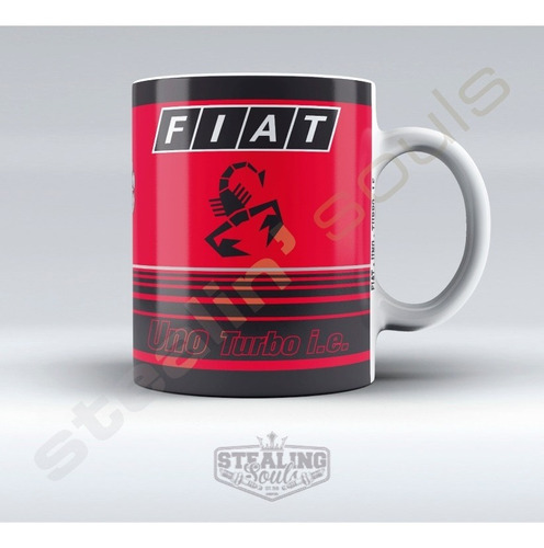 Taza Fierrera | Clásicos Argentinos | Fiat Uno Turbo I.e. 03