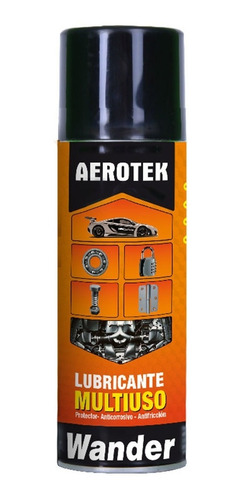 Aceite Aerotek Lubricante Multiuso Anticorrosivo 300cc