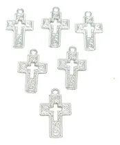 Comprar Pack 100 Dijes Cruces Souvenirs Comunion Deco Insumos Bijou