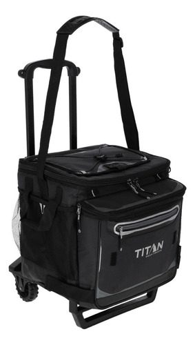 Hielera Titan Con Ruedas Plegable De 60 Latas