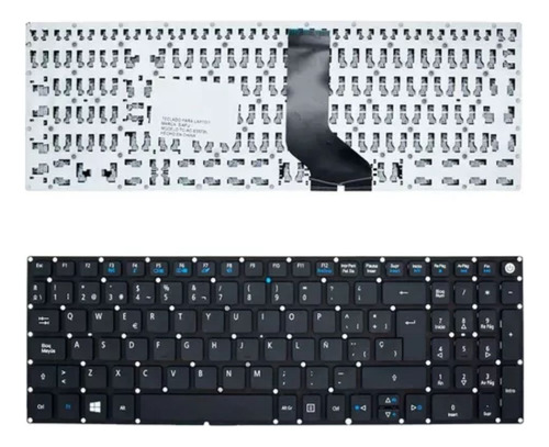 Teclado Acer A515 E5-573 E5-573g E5-573t E5-532g Nkl151700k Negro