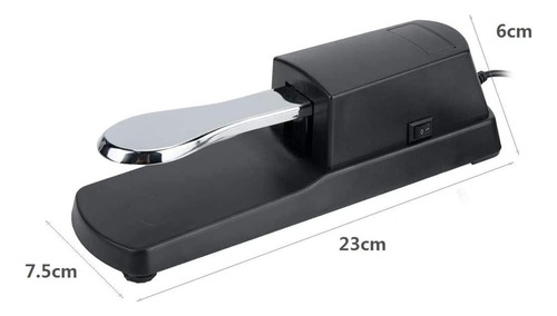 Pedal De Sostenido Universal Para Piano Y Teclado Electrónic