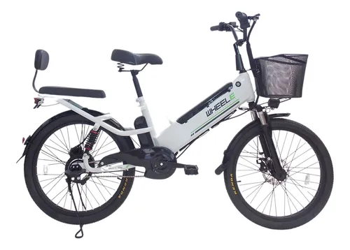 Bicicleta Electrica Wheele Modelo Country