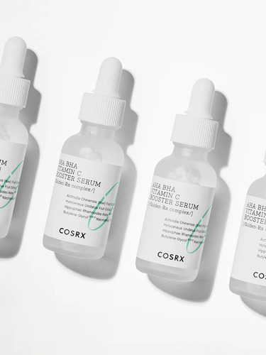 Cosrx Aha Bha Vitamin C Booster Serum Momento De Aplicación Noche Tipo De Piel Todo Tipo De Piel