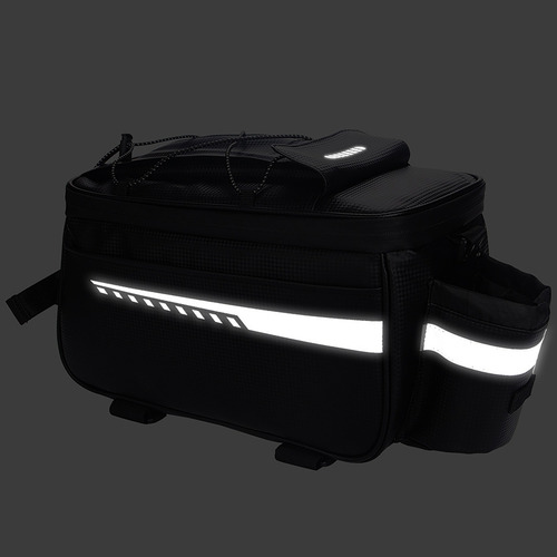 Bolsa Portaequipajes Trasera Para Bicicleta, Equipo De Equit