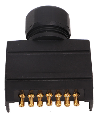 Adaptador De Remolque Plano Rv Plug Connector 12 V 7 Pines A