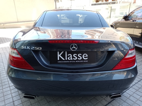 Imagen 6 de 12 de Mercedes-benz Clase Slk 2014 1.8 Slk250 Cgi B.efficiency At