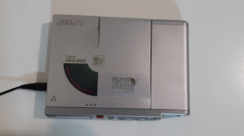 Sony Mini Disc Mz-r37 Digital Walkman