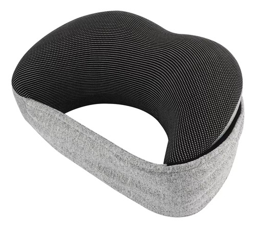Almohada De Viaje, Viscoelástica Memory Foam Y Algodon