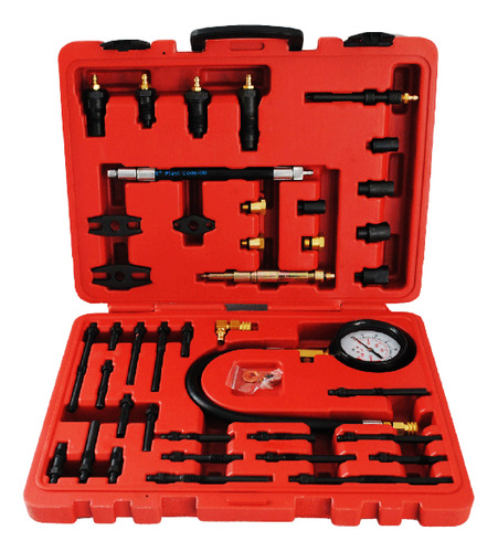 Probador Master De Compresión De Motores Diesel 42 Piezas