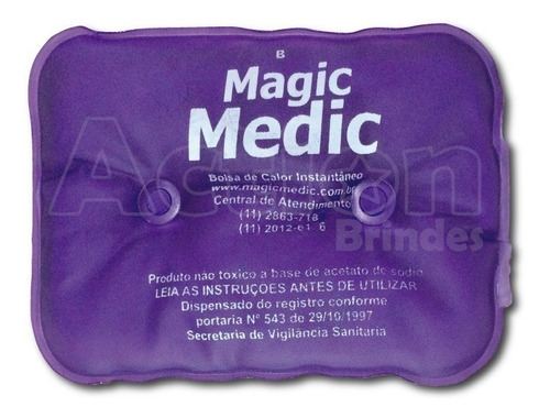 Imagem 1 de 3 de Almofada Mágica Esquenta Sozinha Bolsa Térmica B