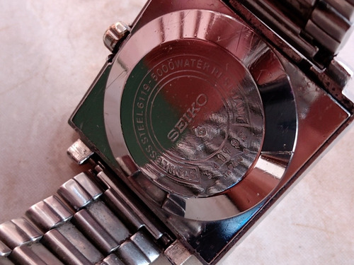 Seiko Square Ultra Raro Único = Crono Sports Dx Omega Tissot