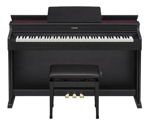 Piano Digital Casio Celviano Ap 470 Bk Preto Ap-470 Preto