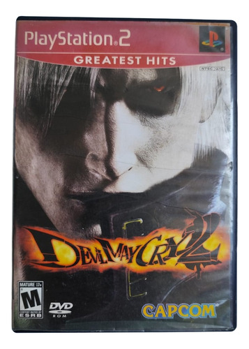 Devil May Cry 2 - Ps2 Playstation 2 (completo) (Usado)