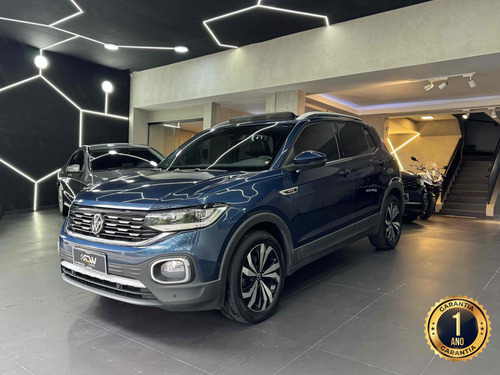 Volkswagen T-Cross 1.4 250 TSI TOTAL FLEX HIGHLINE AUTOMÁTICO