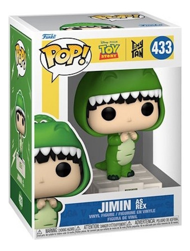 Funko Pop - Disney X Bts Tinytan - Jimin As Rex (433)