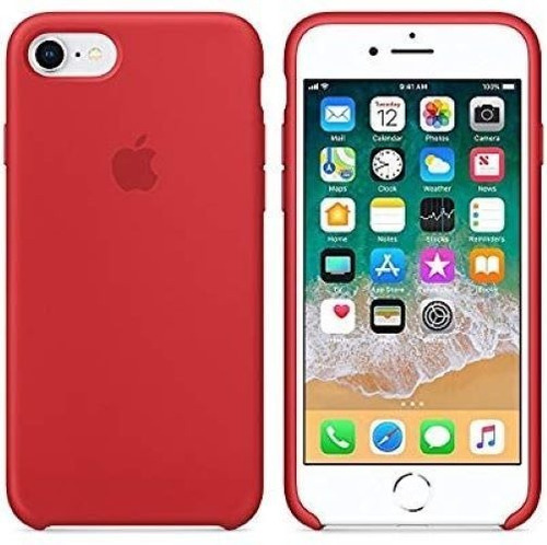 Imagen 2 de 2 de Forro Apple De Silicon iPhone 7/8