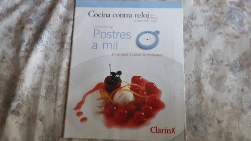 Manual De Cocina Contra Reloj Por Blanca Cotta - Cuaderno 14