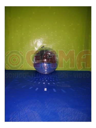 Esfera Espejada N25 Bola Boliche Espejo 25cm.diam.pack X 8 U